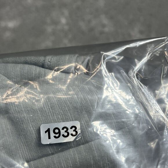 LNA Double Cut Lightweight Shift T-Shirt Tank Dress Small Gray Mini Sleeveless - Picture 11 of 11